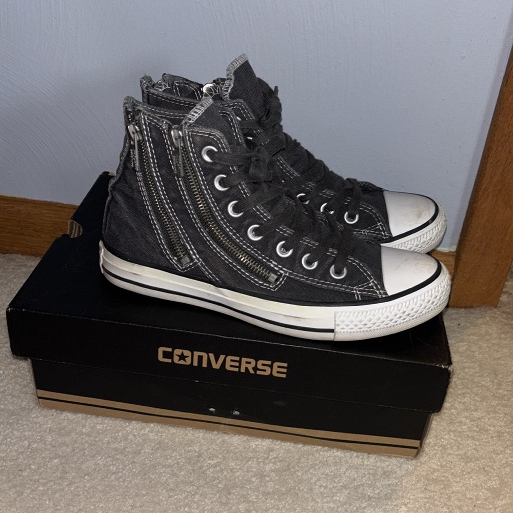 Converse black/grey washout  High-Top Sneakers
